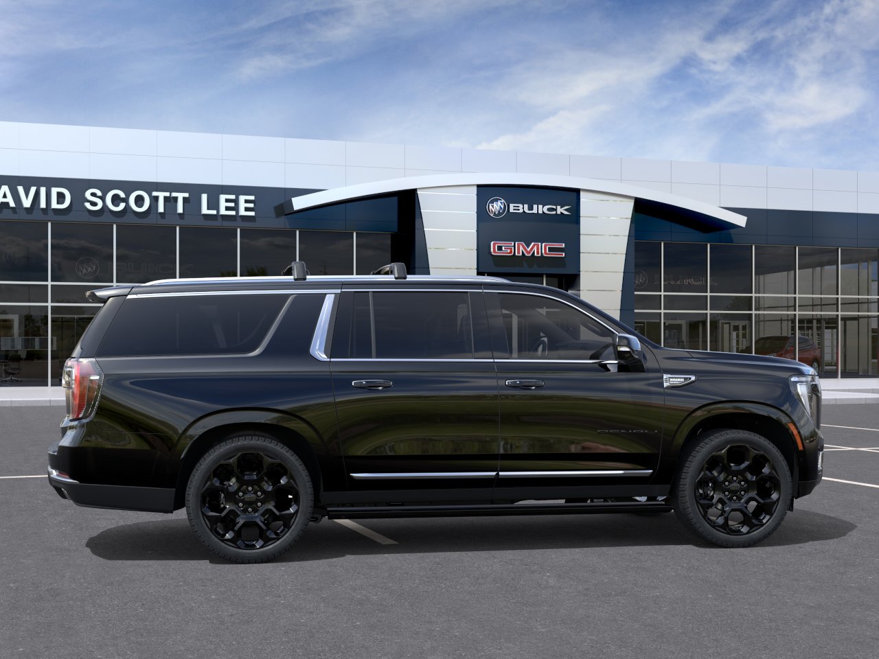 New 2026 Onyx Black GMC Denali image 5