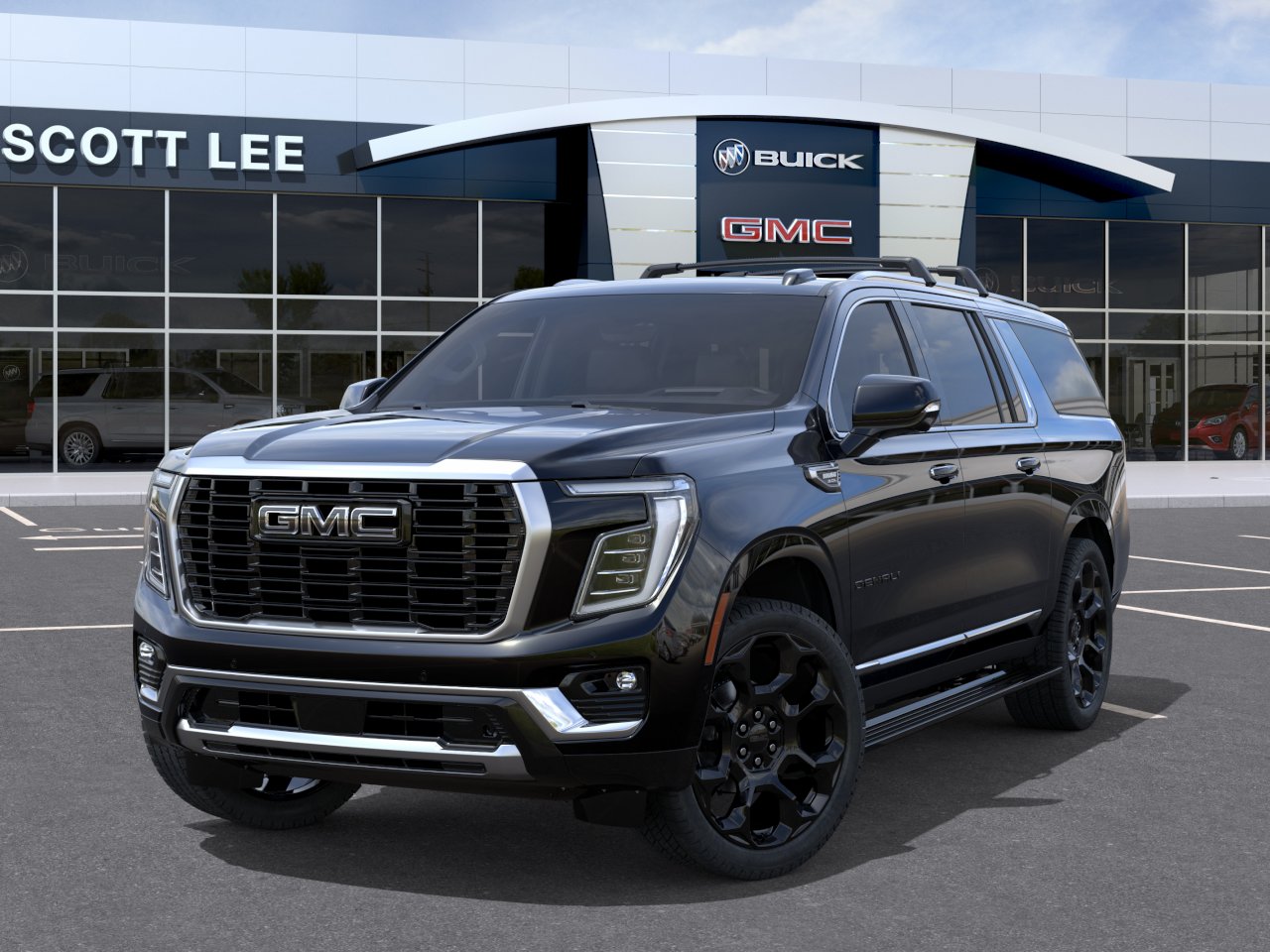 New 2026 Onyx Black GMC Denali image 6