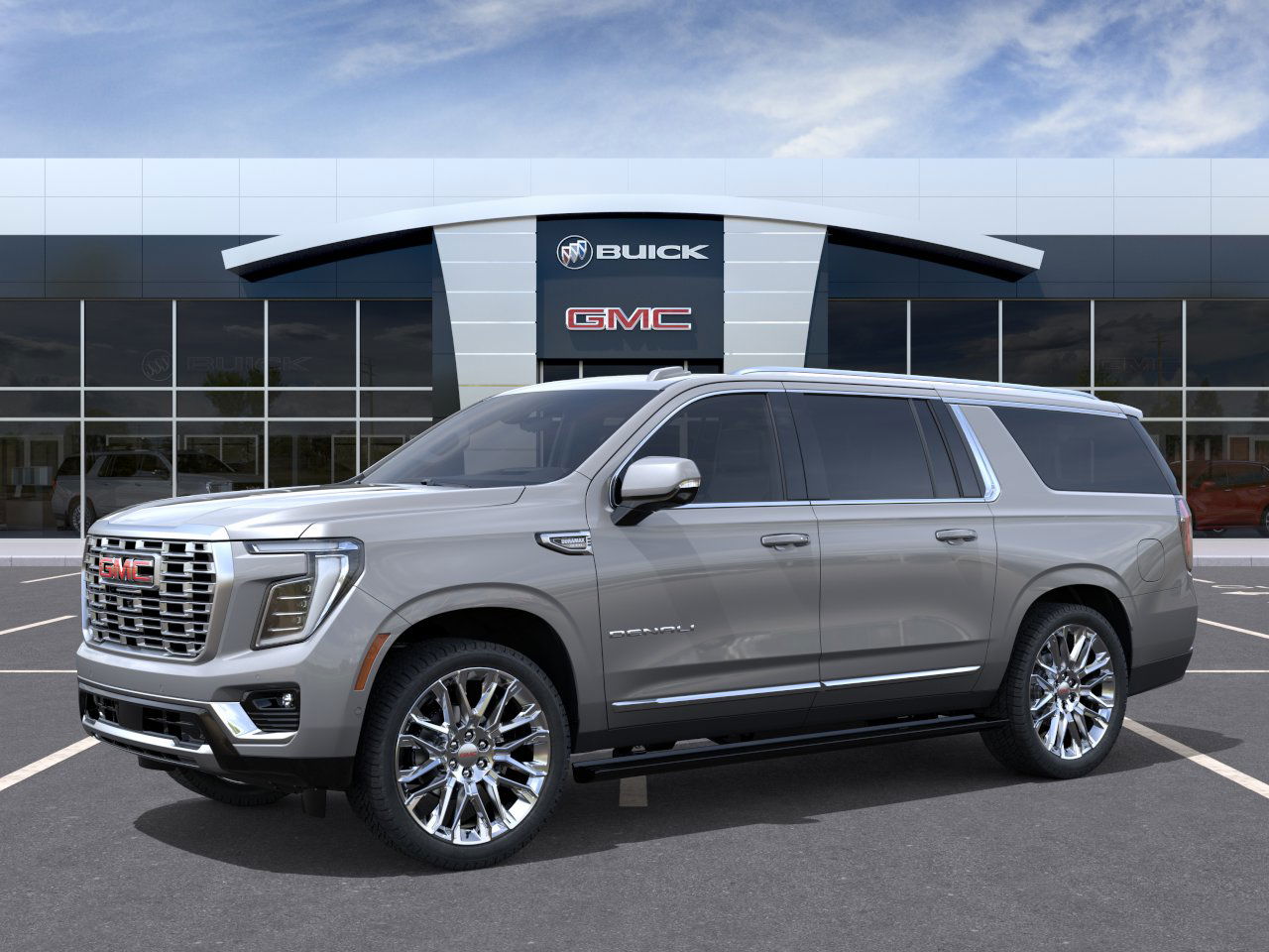 2026 Gmc Yukon XL Denali photo 2