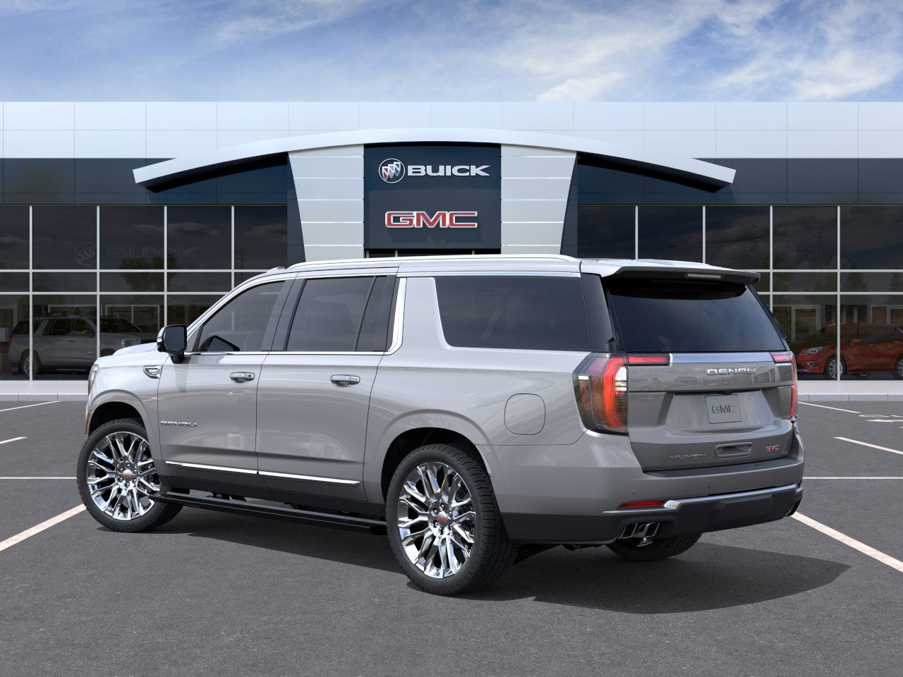 2026 Gmc Yukon XL Denali photo 3