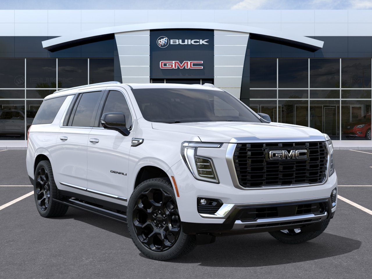 New 2026 Glacier White Tricoat GMC Denali image 44