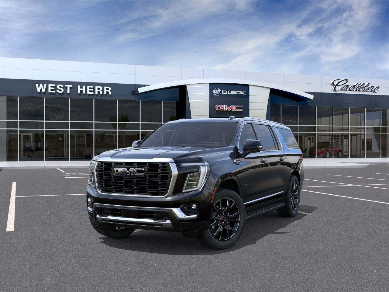 New 2026 Onyx Black GMC Denali image 8