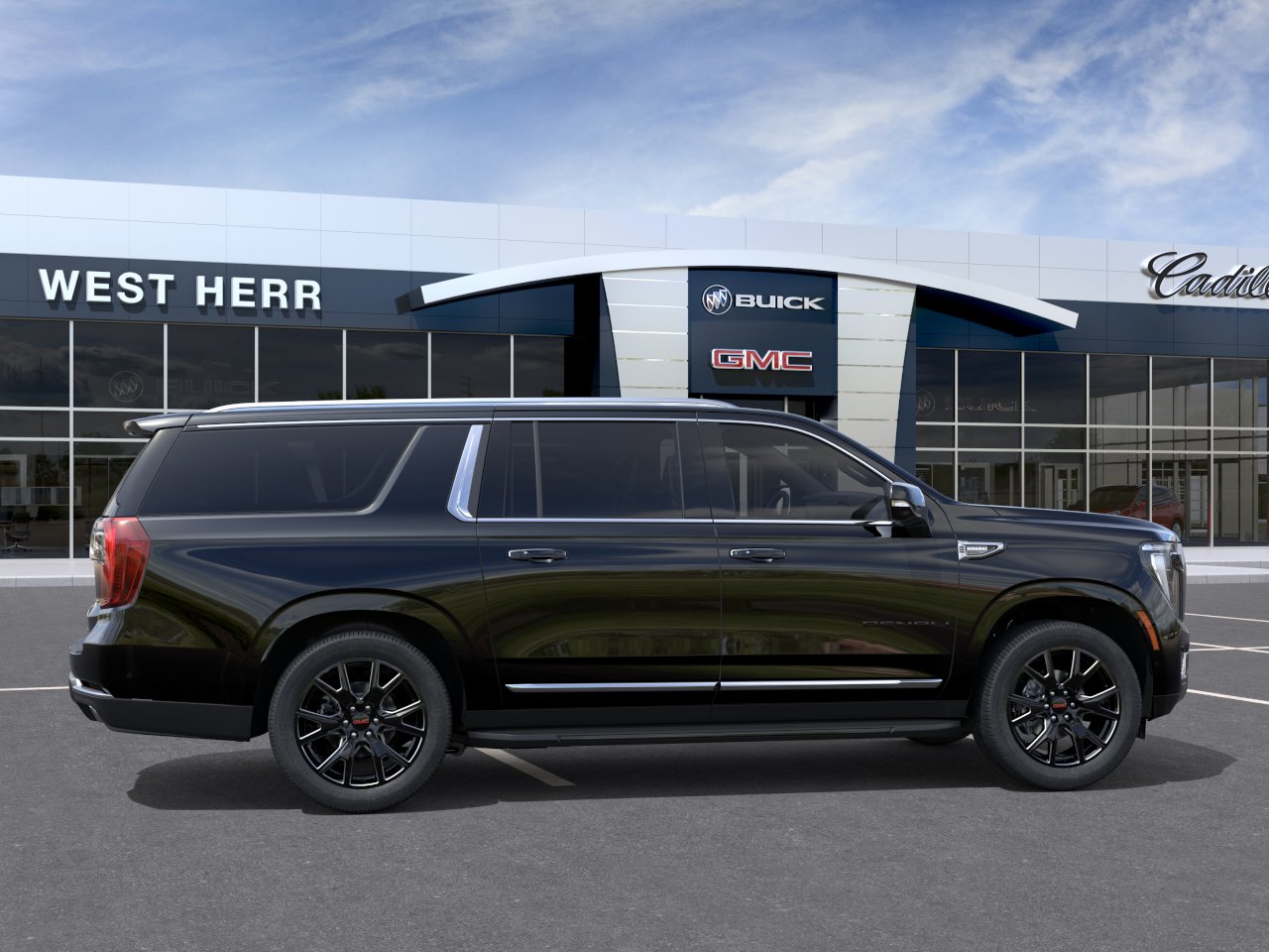 New 2026 Onyx Black GMC Denali image 5