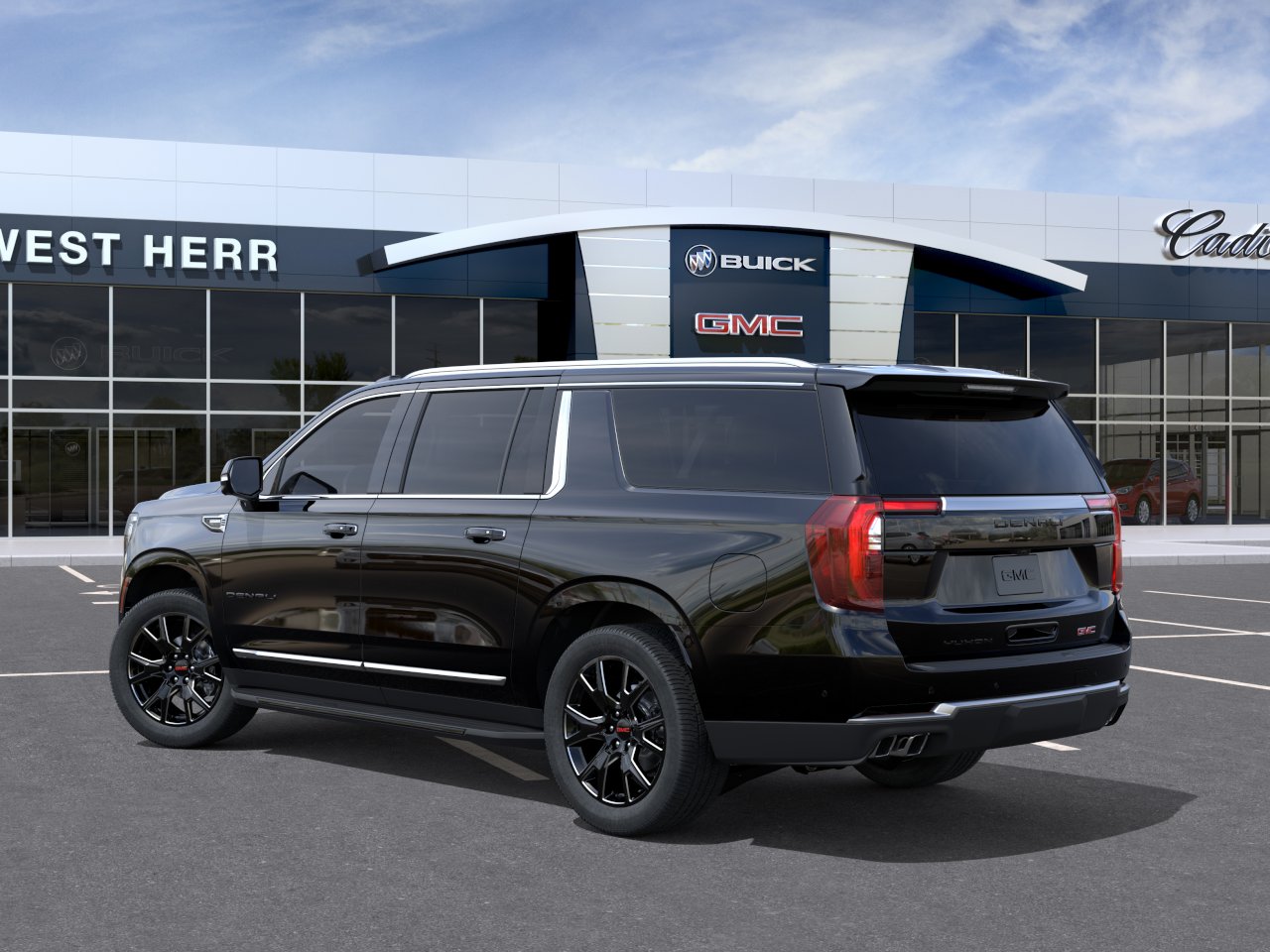 New 2026 Onyx Black GMC Denali image 3