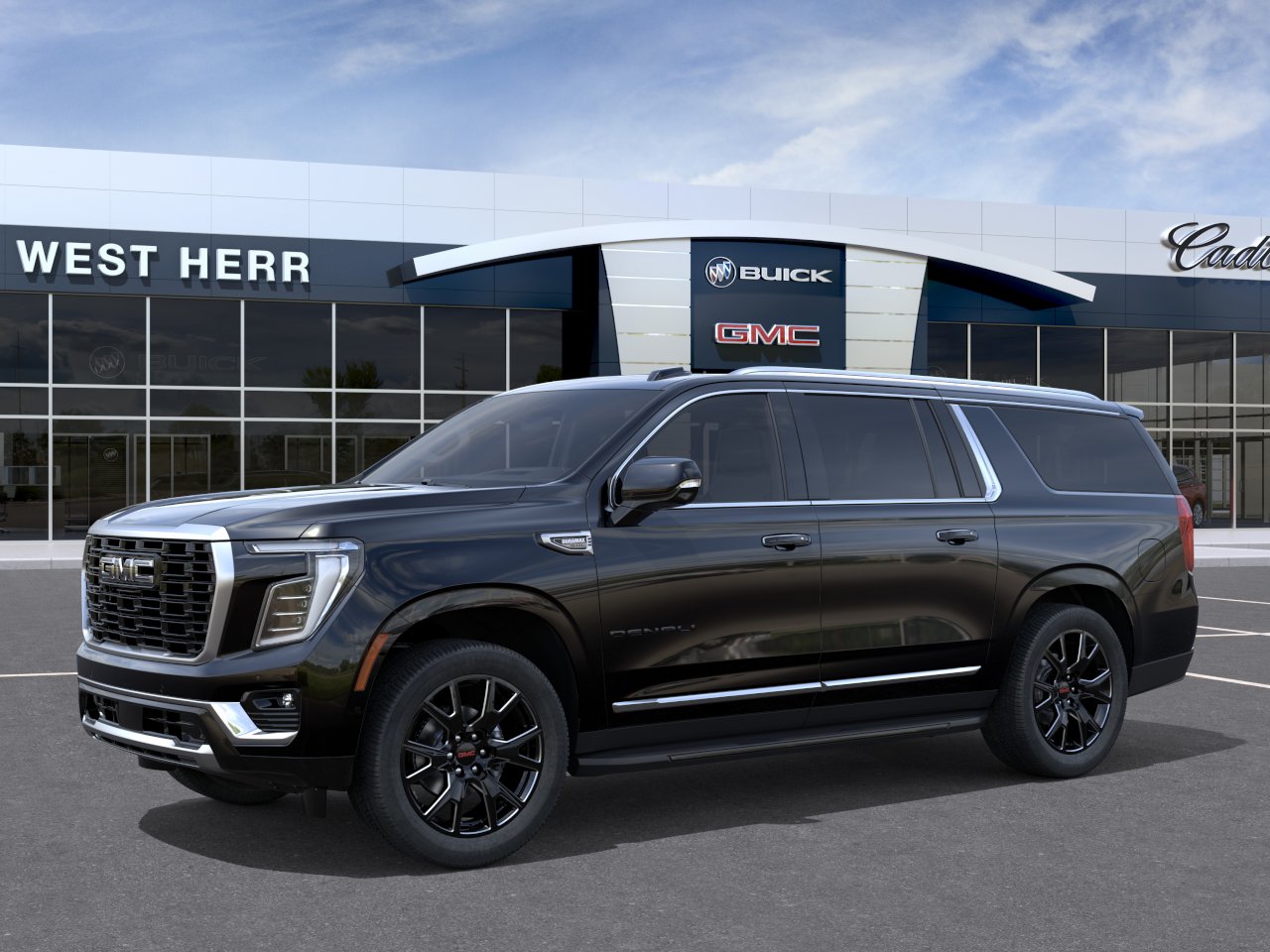 New 2026 Onyx Black GMC Denali image 2