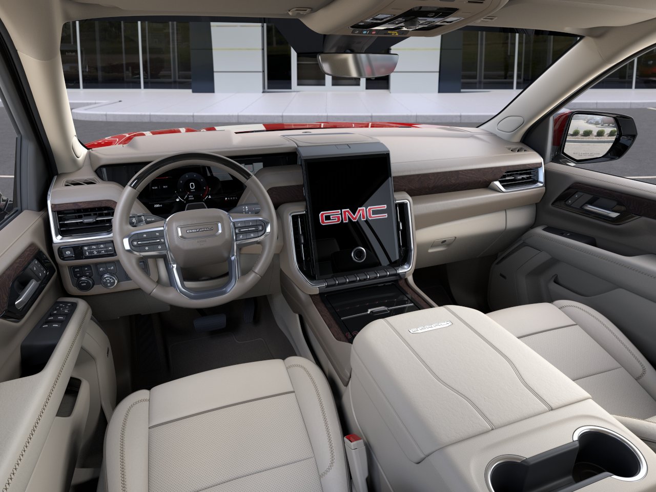 New 2026 Volcanic Red Tintcoat GMC Denali image 15