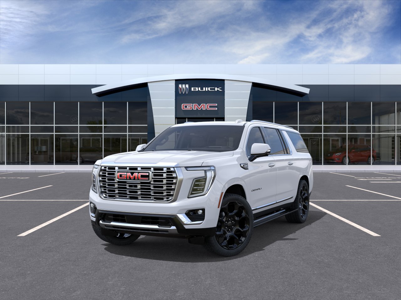 New 2026 Glacier White Tricoat GMC Denali image 32