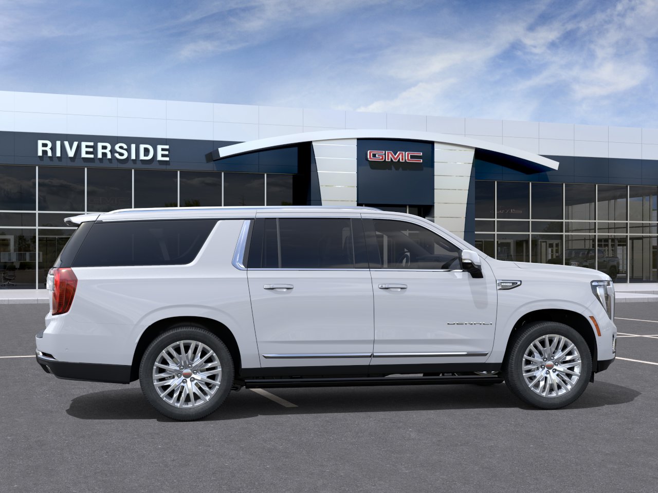 New 2026 Glacier White Tricoat GMC Denali image 5