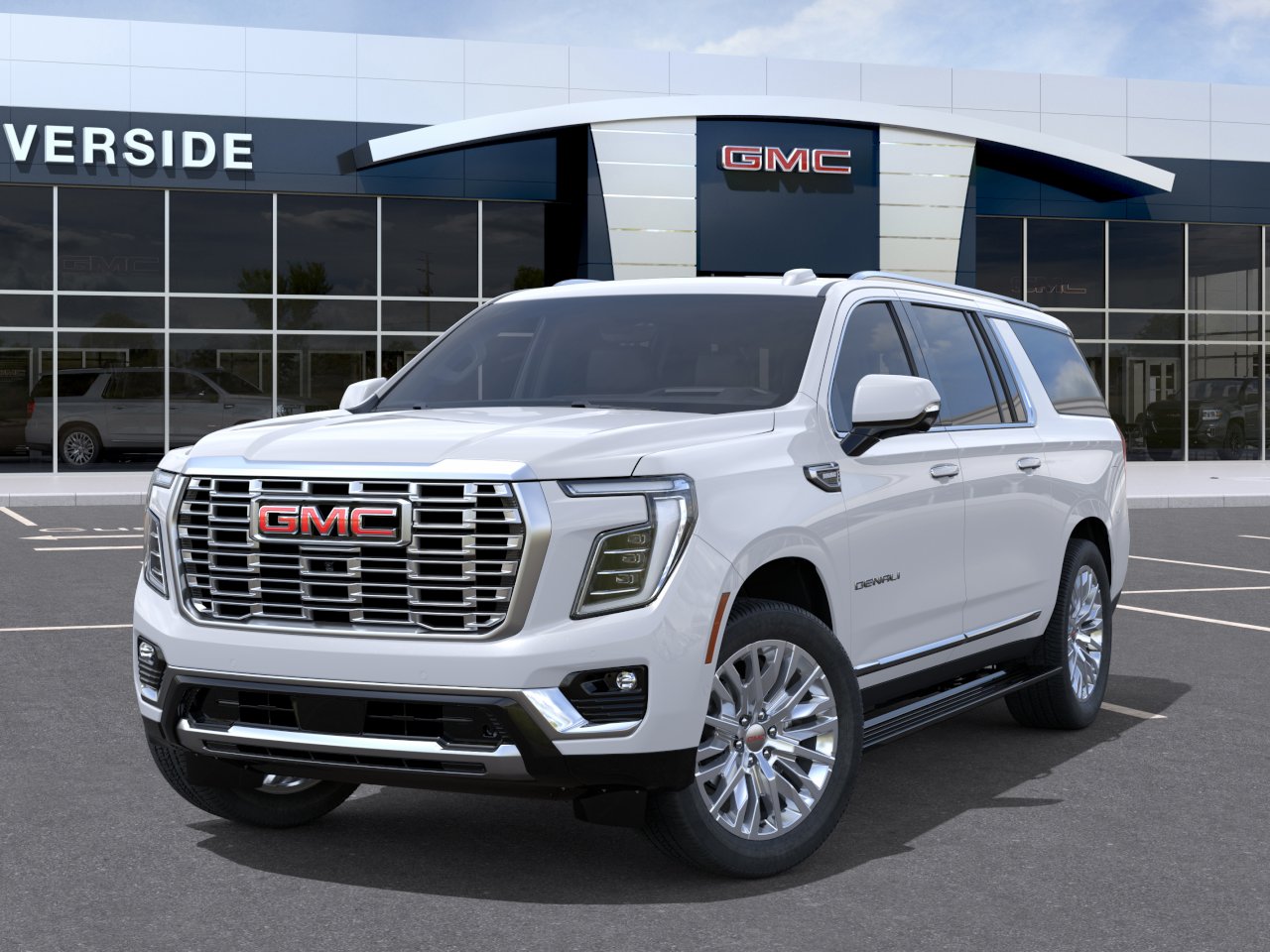 New 2026 Glacier White Tricoat GMC Denali image 6