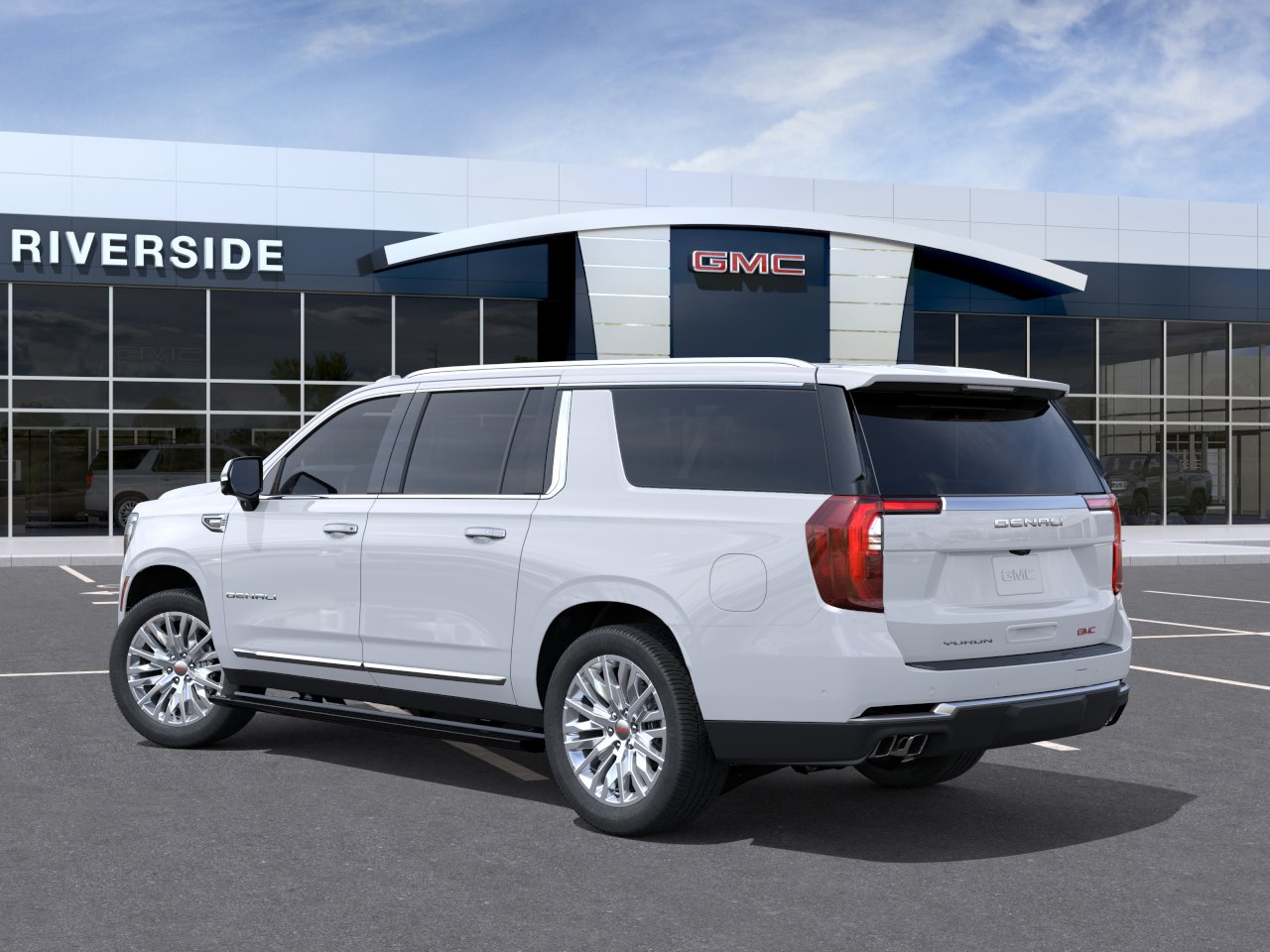 New 2026 Glacier White Tricoat GMC Denali image 3