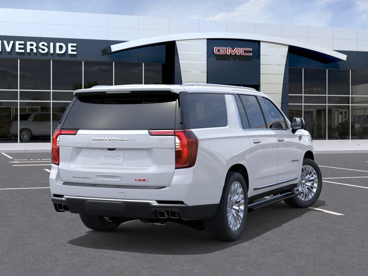 New 2026 Glacier White Tricoat GMC Denali image 4