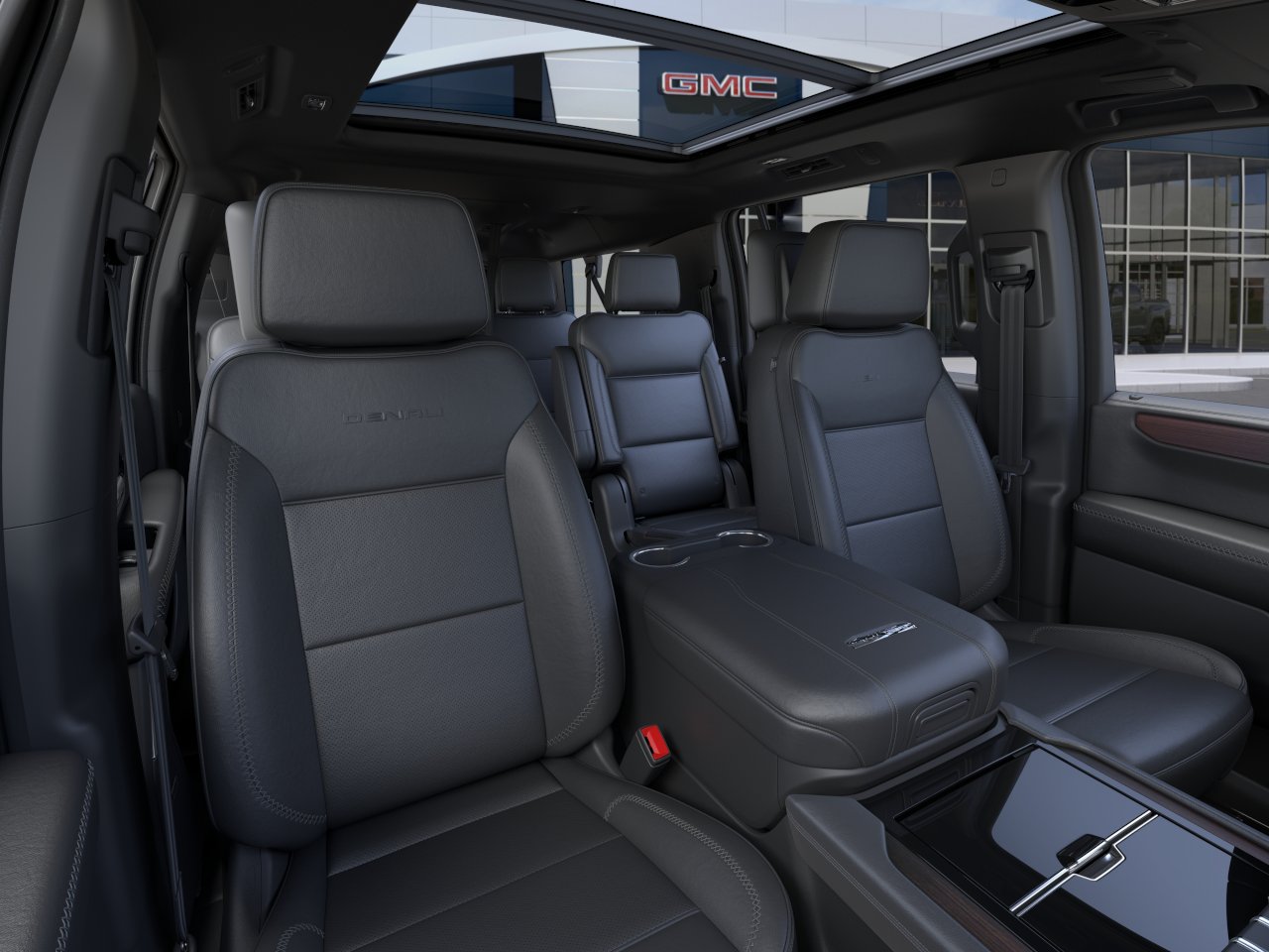 New 2026 Glacier White Tricoat GMC Denali image 16