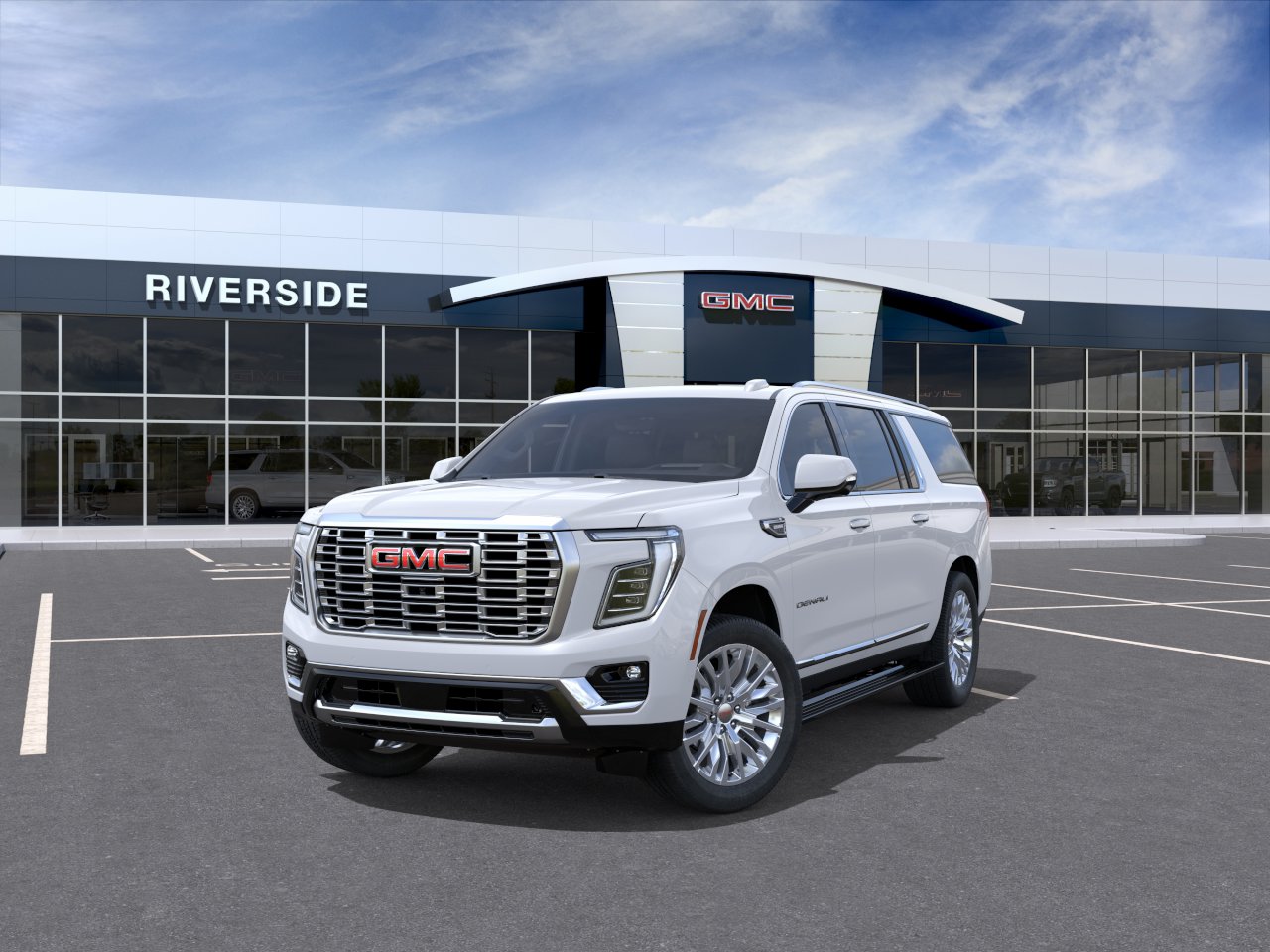 New 2026 Glacier White Tricoat GMC Denali image 8