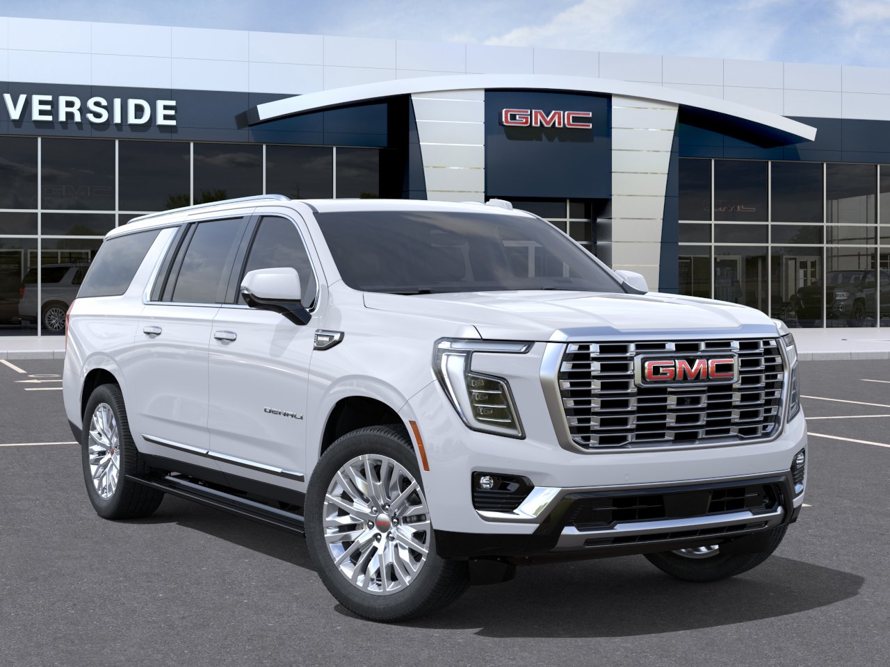 New 2026 Glacier White Tricoat GMC Denali image 7