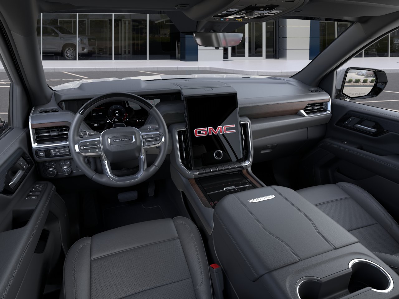 New 2026 Glacier White Tricoat GMC Denali image 15