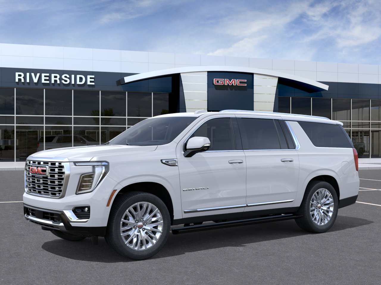 New 2026 Glacier White Tricoat GMC Denali image 2