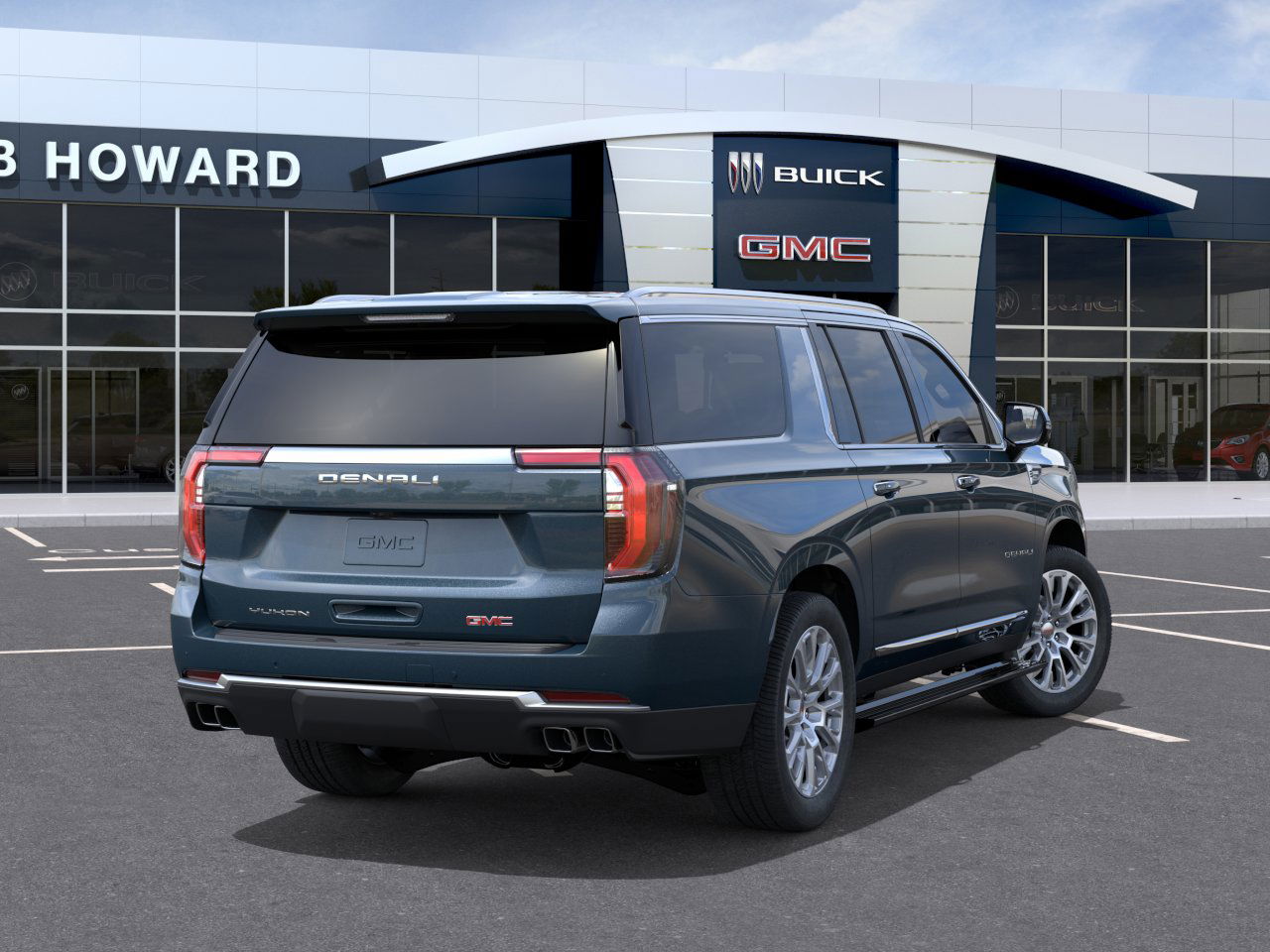 2026 Gmc Yukon XL Denali photo 3