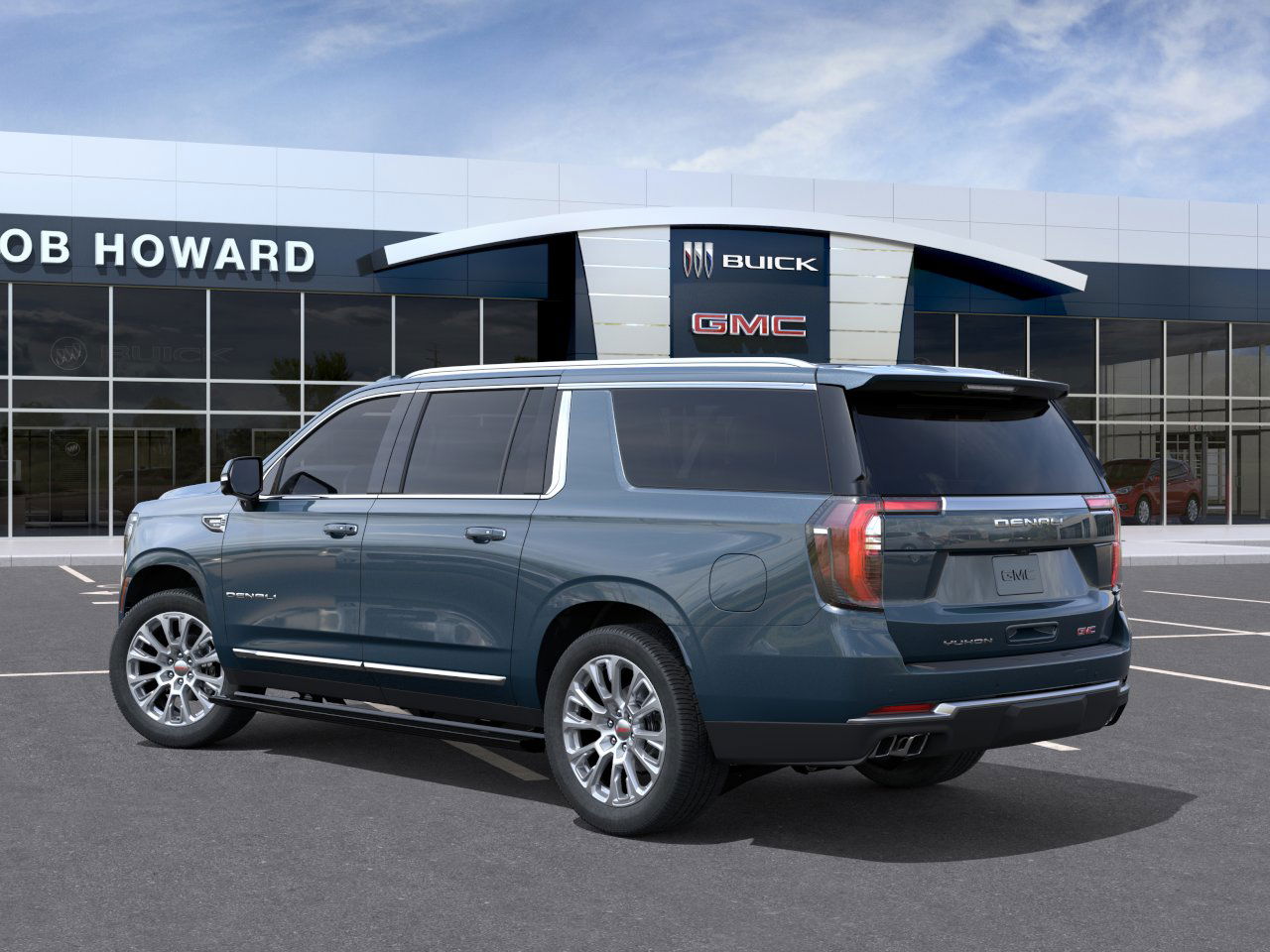 2026 Gmc Yukon XL Denali photo 2
