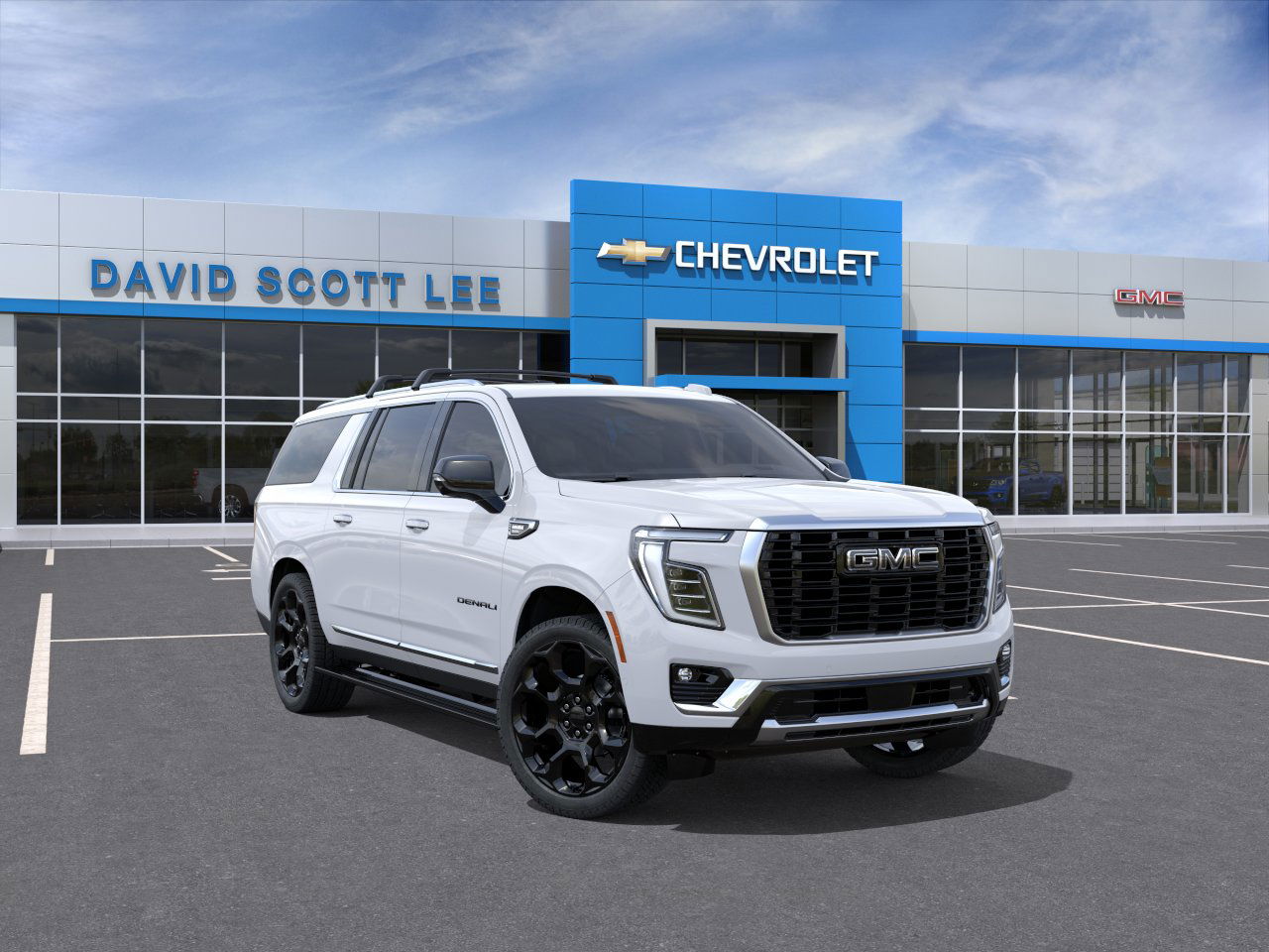 2026 GMC Yukon Denali's photo