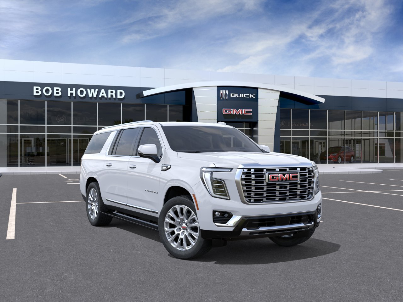 New 2026 Glacier White Tricoat GMC Denali image 25