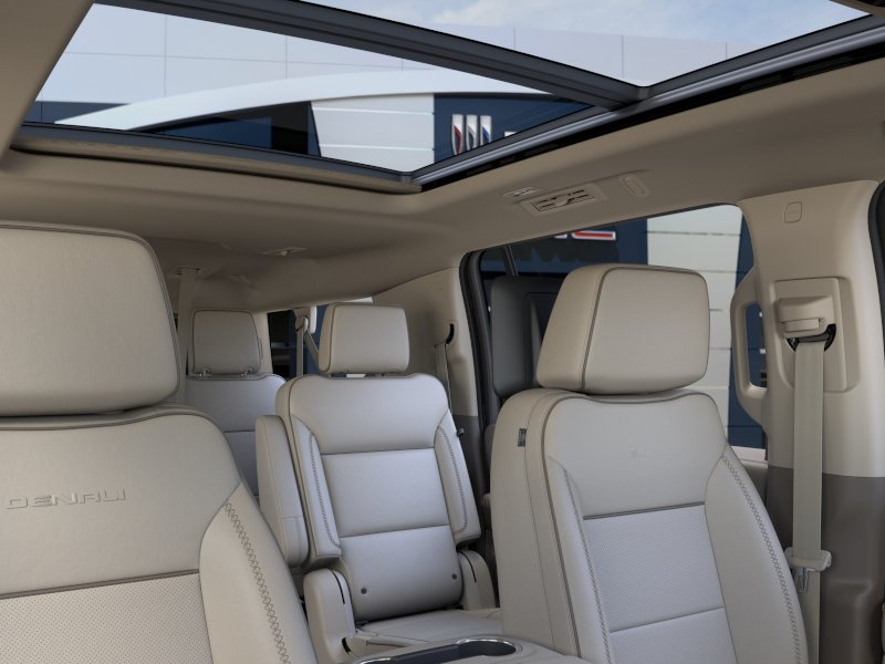 New 2026 Glacier White Tricoat GMC Denali image 48