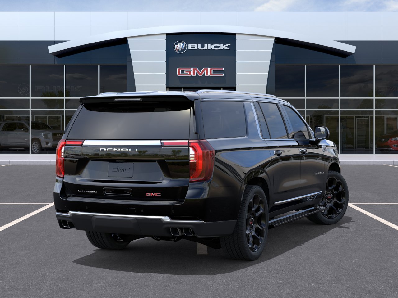 New 2026 Onyx Black GMC Denali image 4