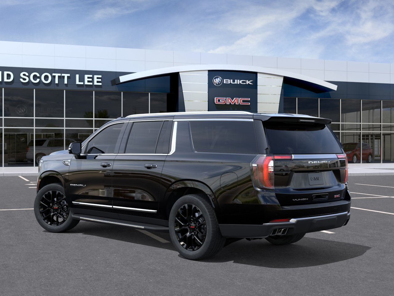 New 2026 Onyx Black GMC Denali image 3