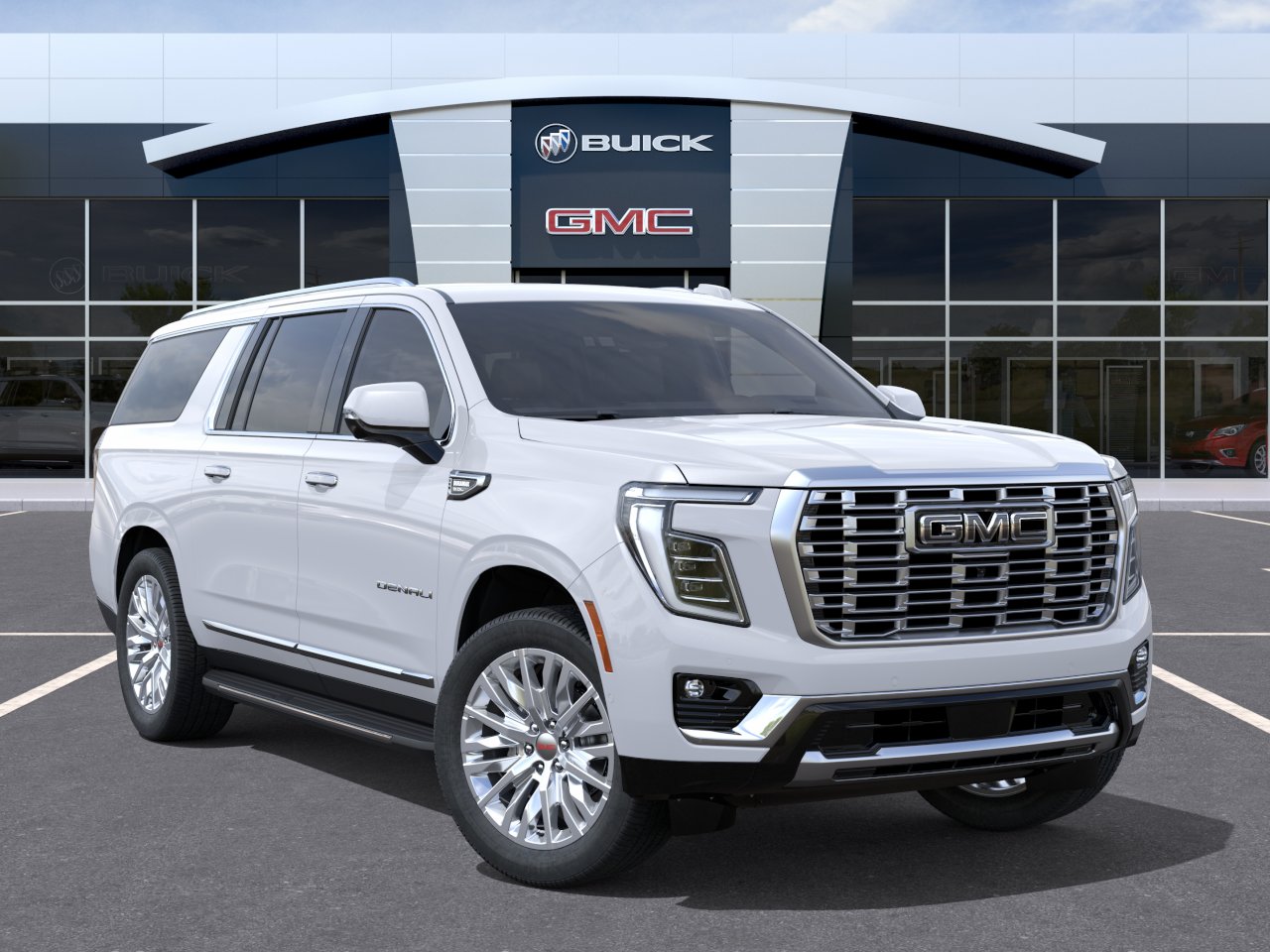 Used 2026 Glacier White Tricoat GMC Denali image 50