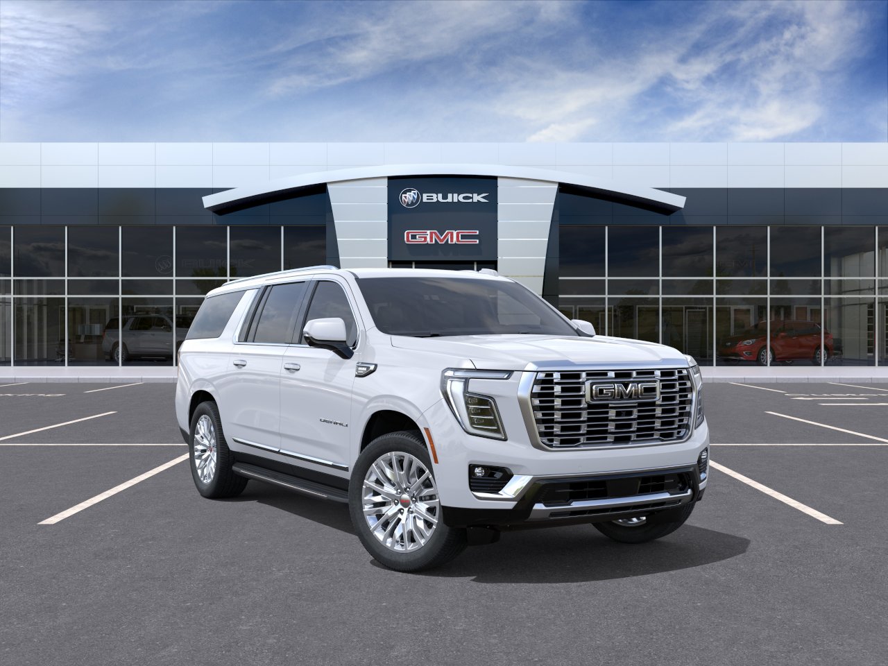 Used 2026 Glacier White Tricoat GMC Denali image 44