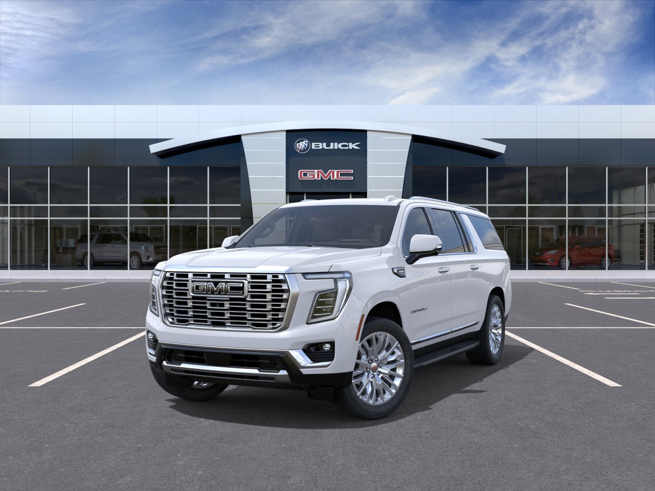Used 2026 Glacier White Tricoat GMC Denali image 51
