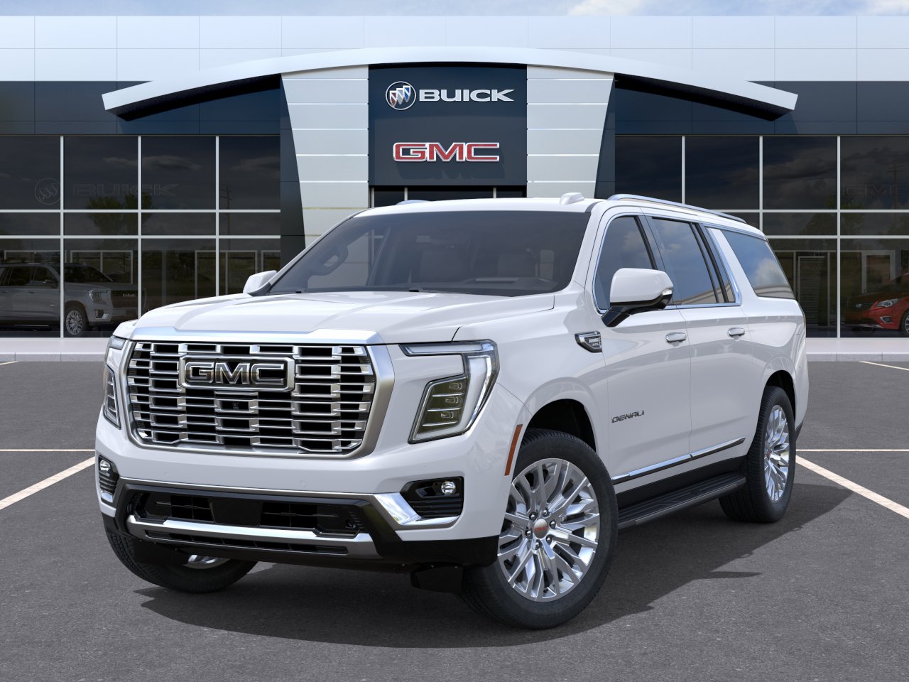 Used 2026 Glacier White Tricoat GMC Denali image 49