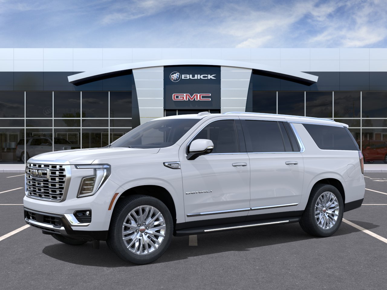 Used 2026 Glacier White Tricoat GMC Denali image 45