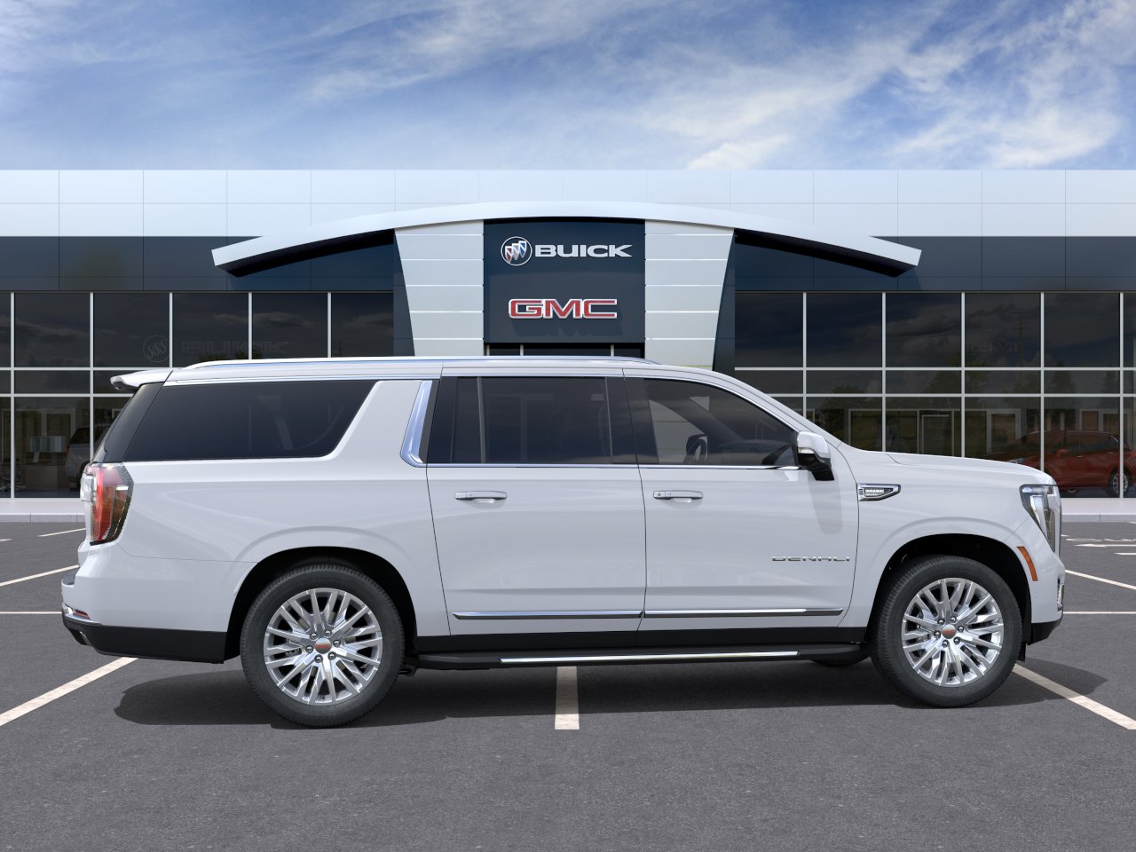 Used 2026 Glacier White Tricoat GMC Denali image 48