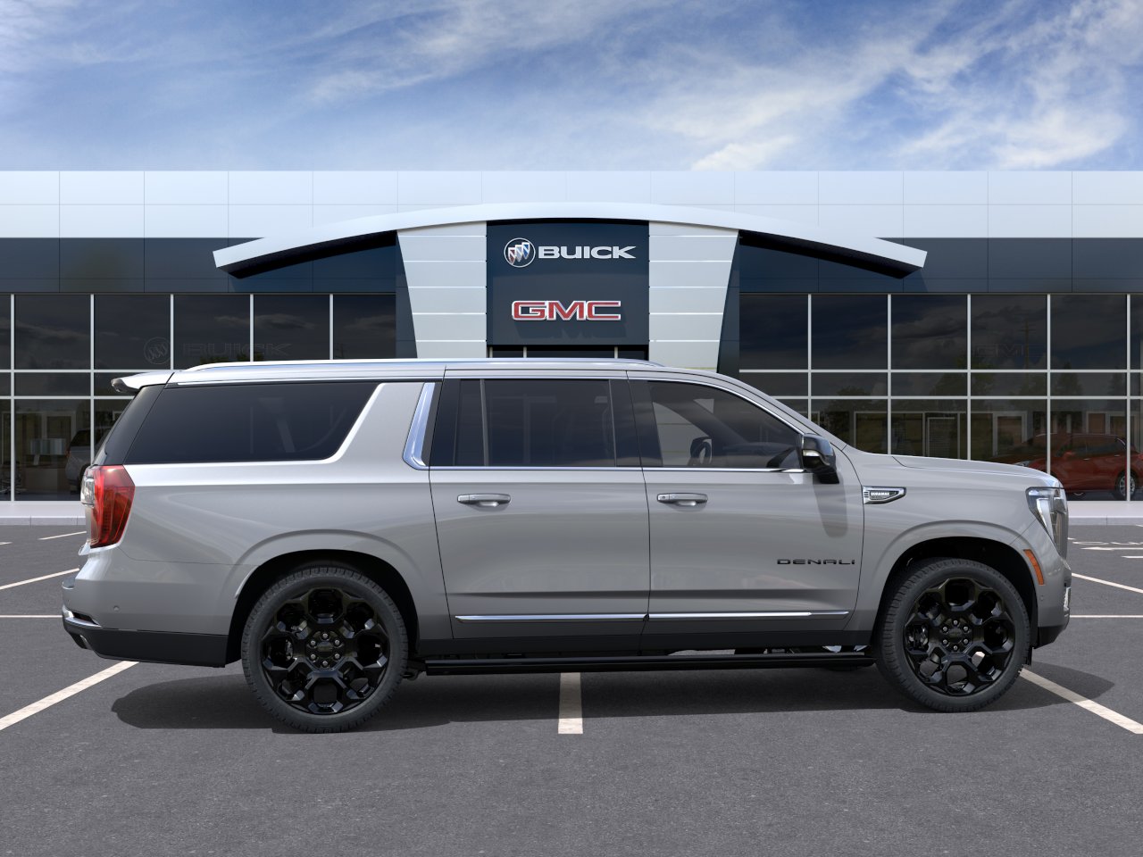 New 2026 Sterling Metallic GMC Denali image 37