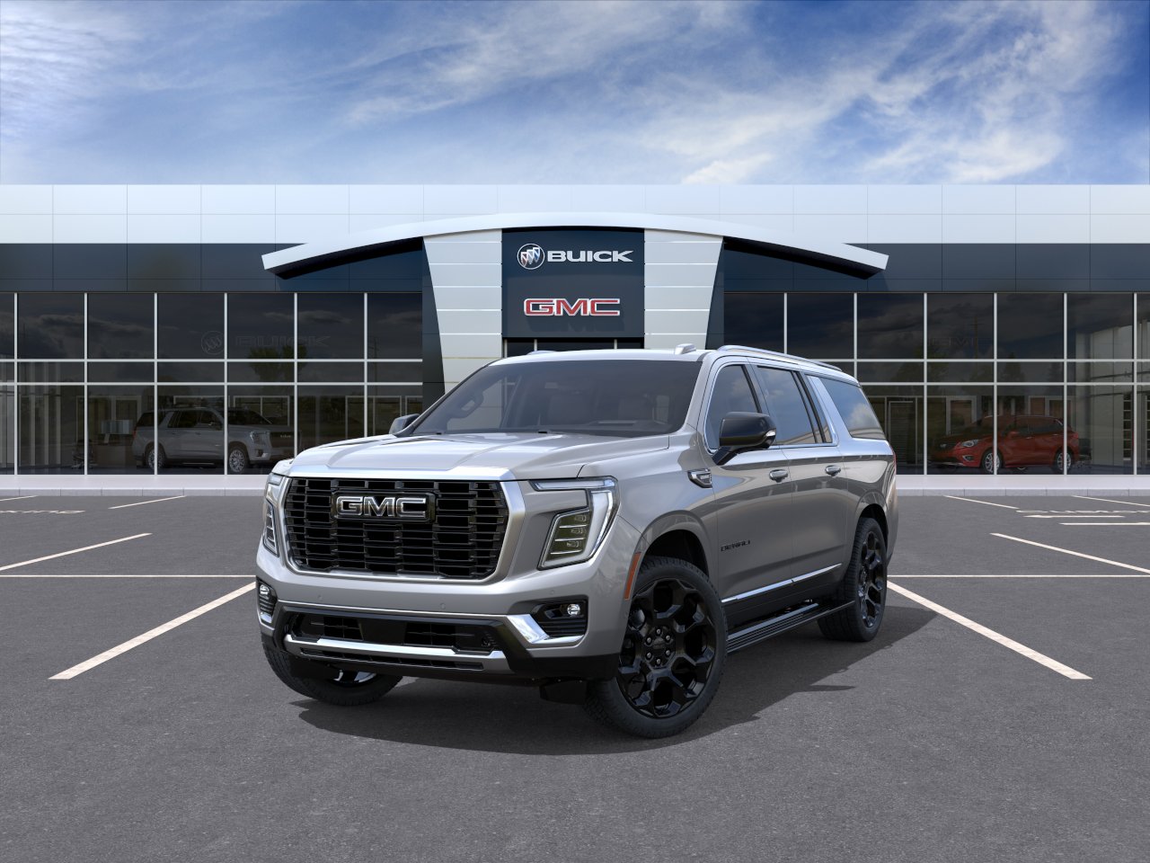 New 2026 Sterling Metallic GMC Denali image 40