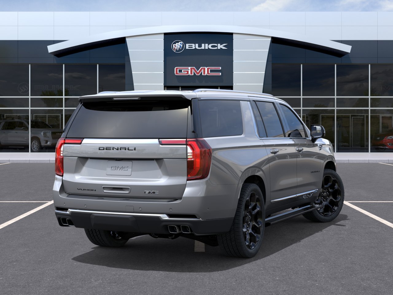 New 2026 Sterling Metallic GMC Denali image 36