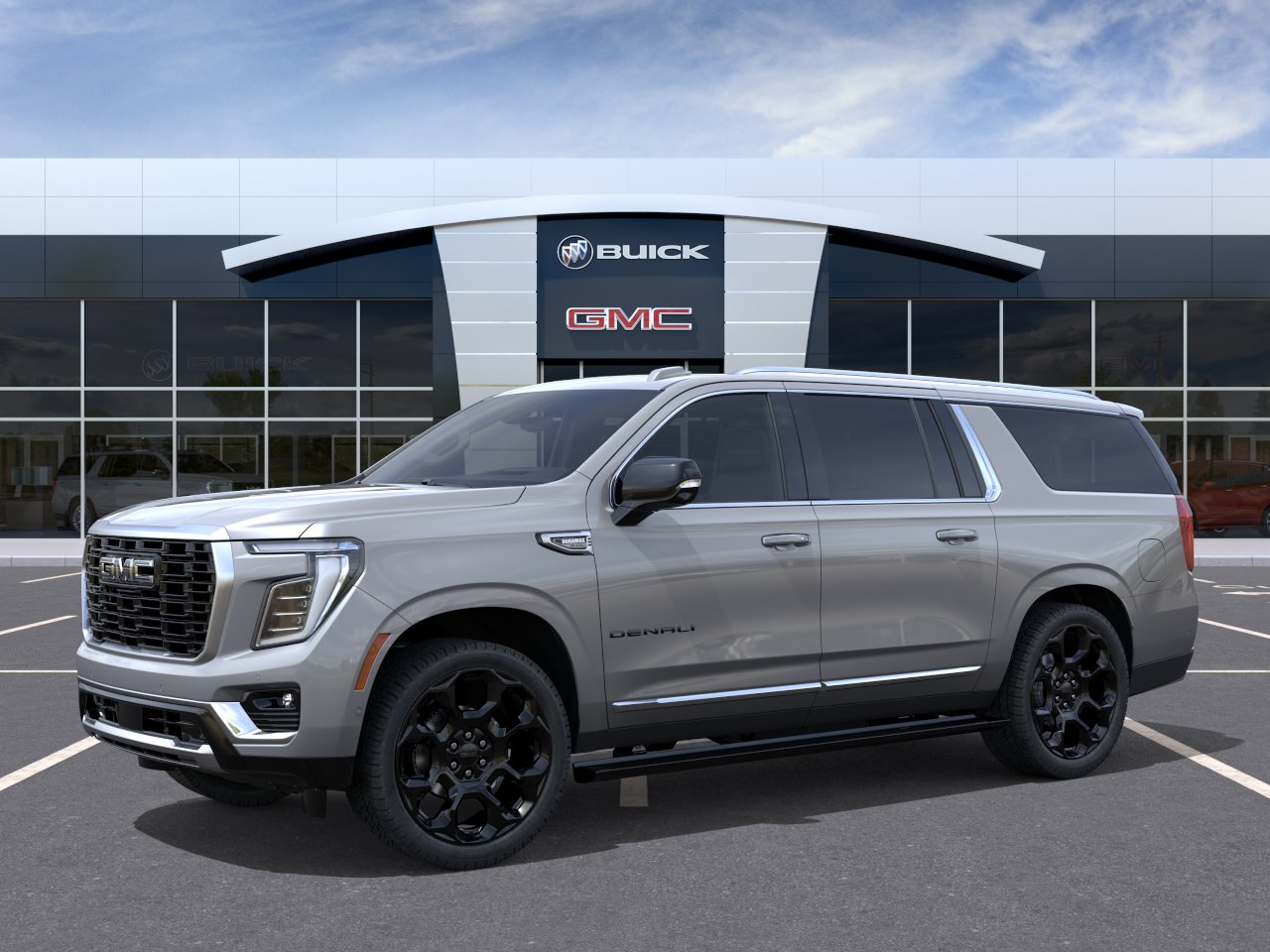 New 2026 Sterling Metallic GMC Denali image 34