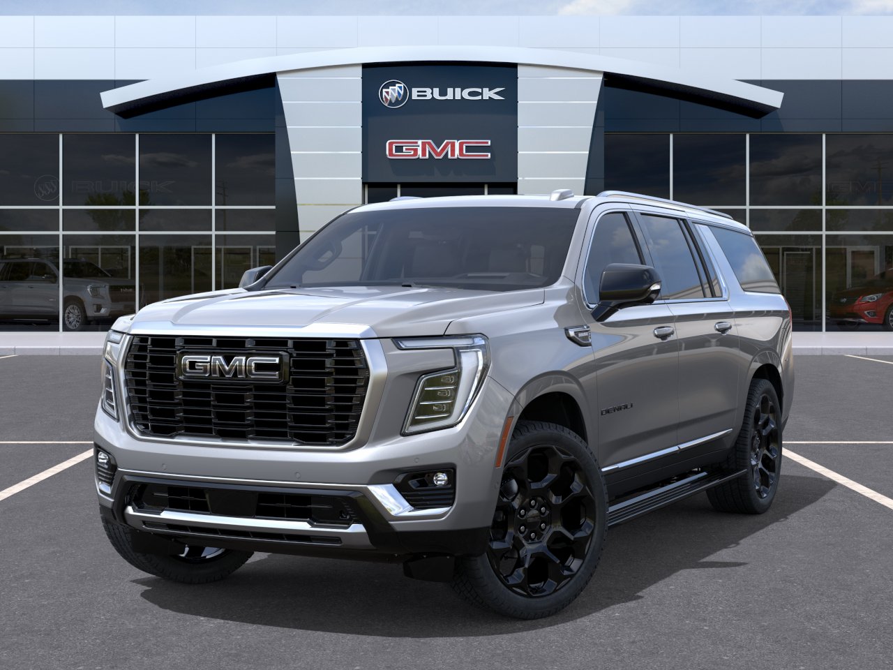 New 2026 Sterling Metallic GMC Denali image 38