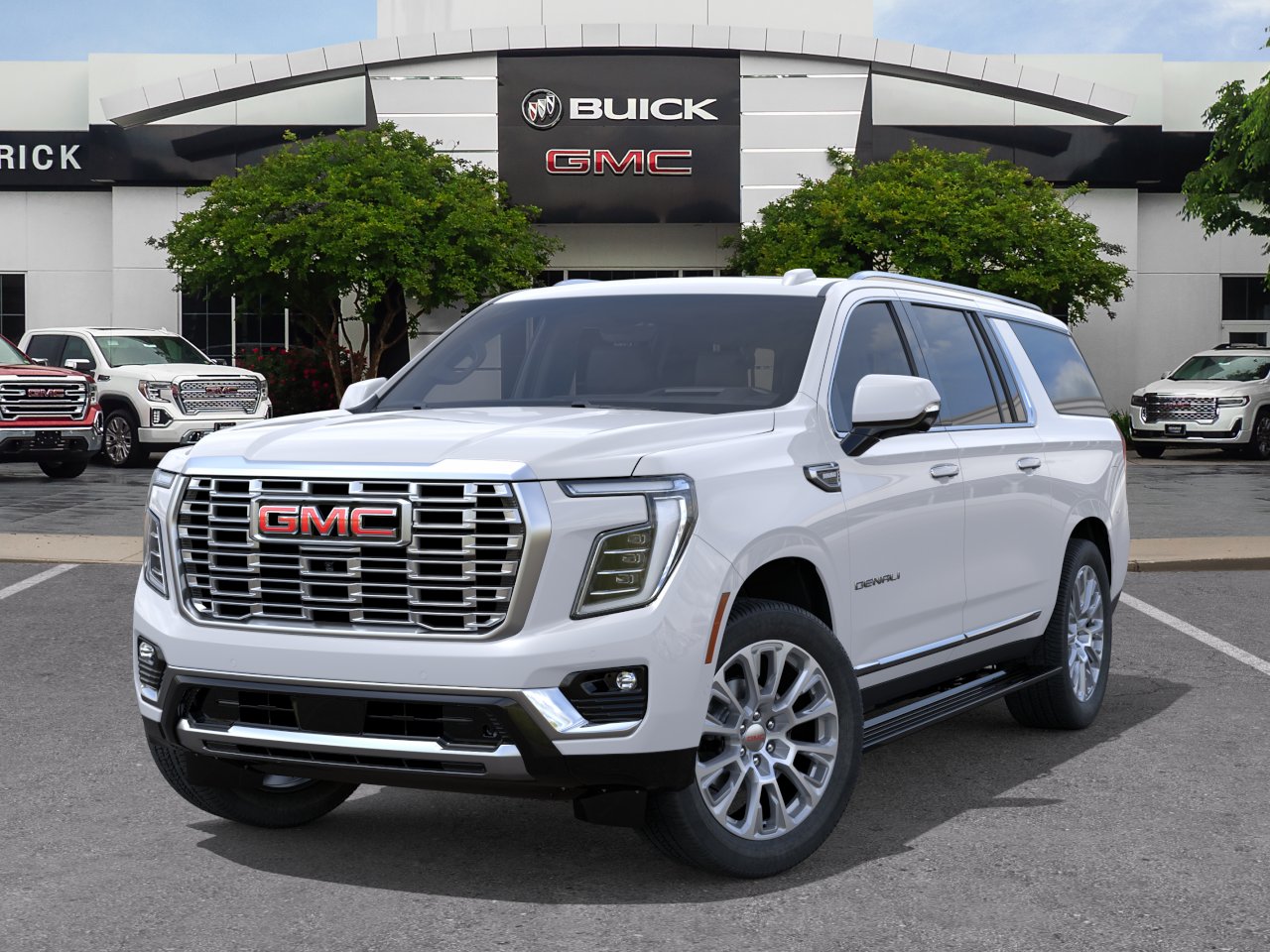 New 2027 Summit White GMC Denali image 32