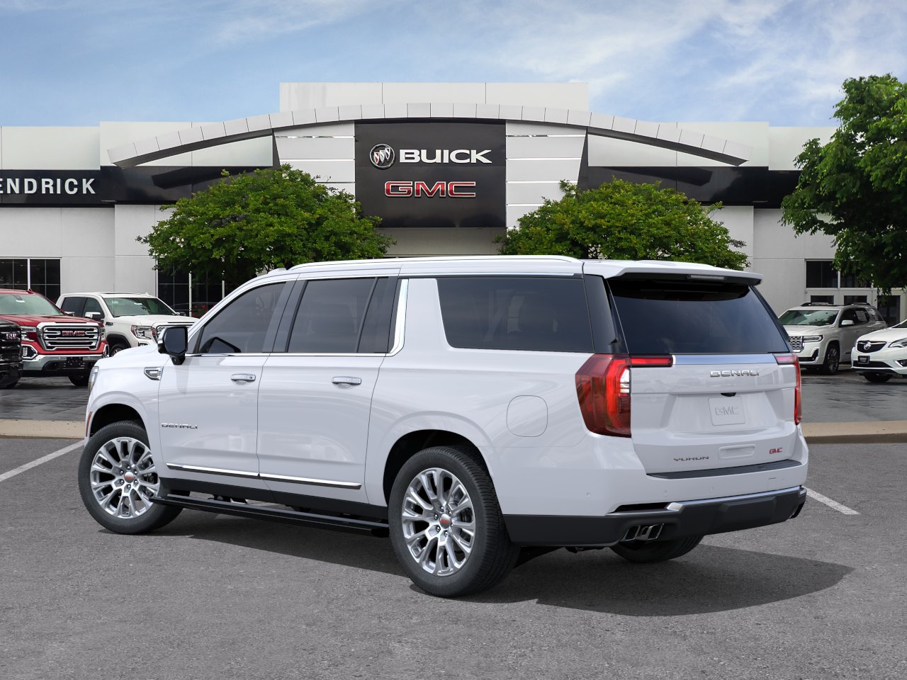 New 2027 Summit White GMC Denali image 29