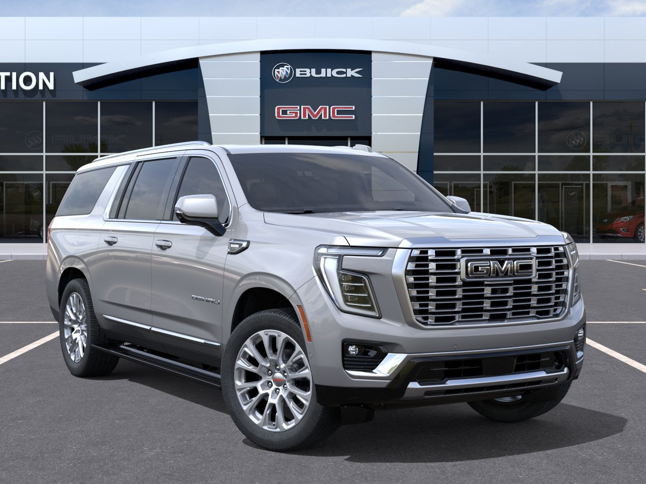 2026 GMC Yukon XL Denali - Photo 8