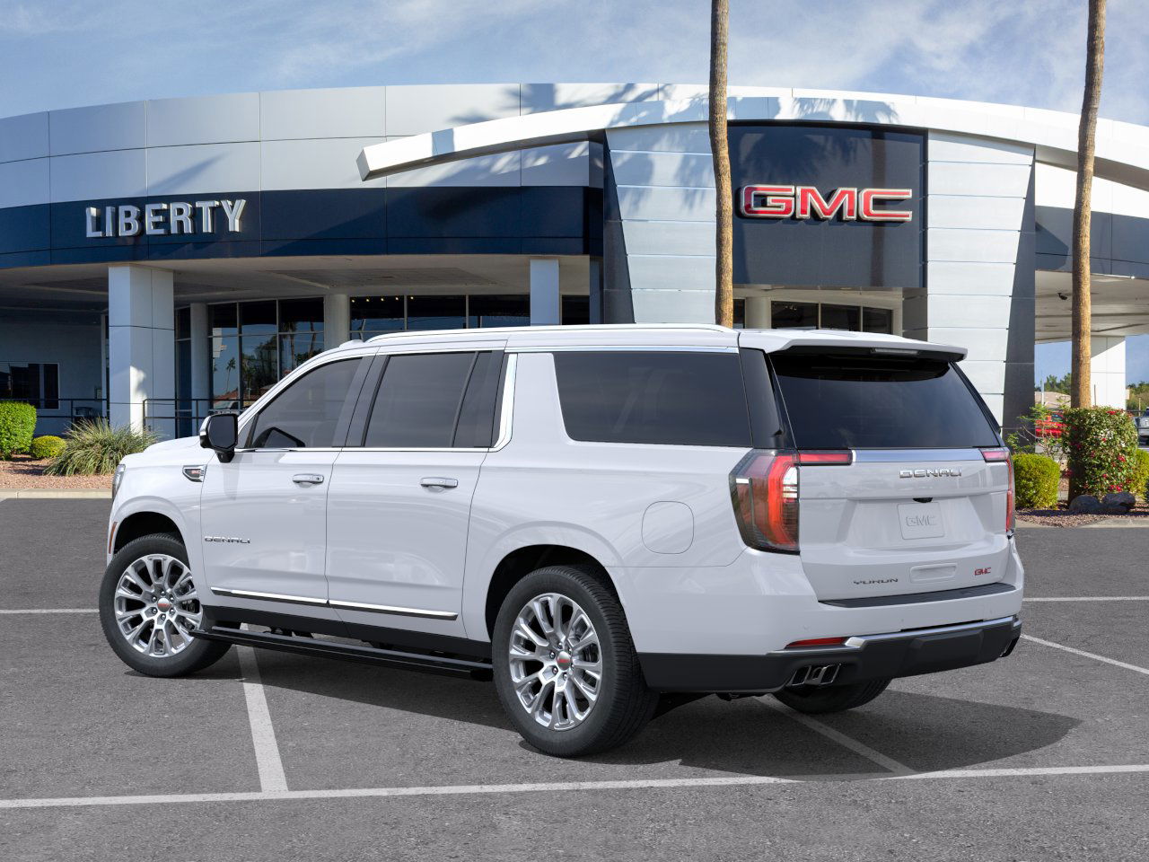 2026 Gmc Yukon XL Denali photo 2