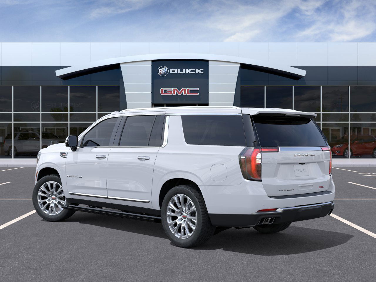 2026 Gmc Yukon XL Denali photo 2