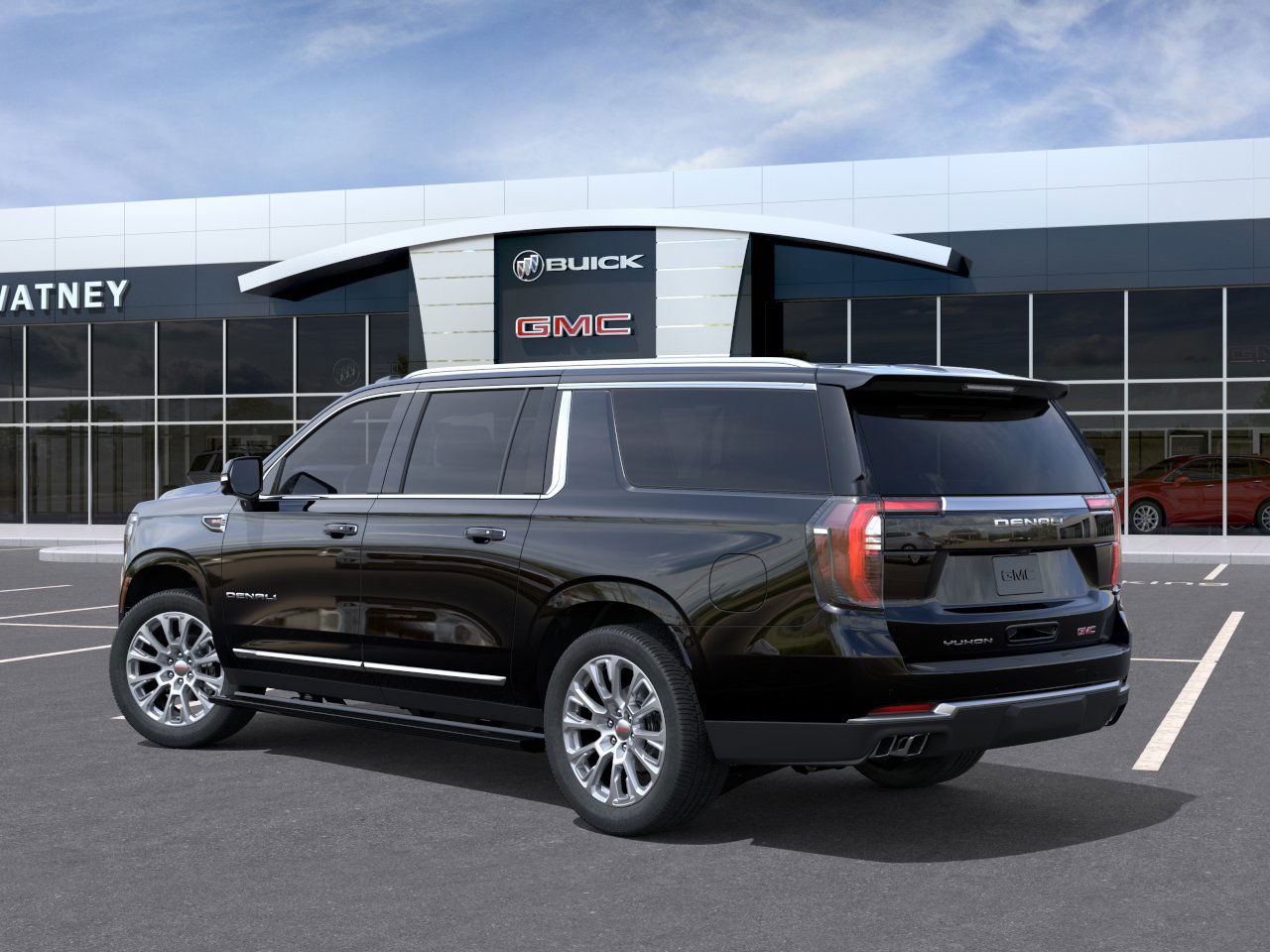 2026 Gmc Yukon XL Denali photo 2