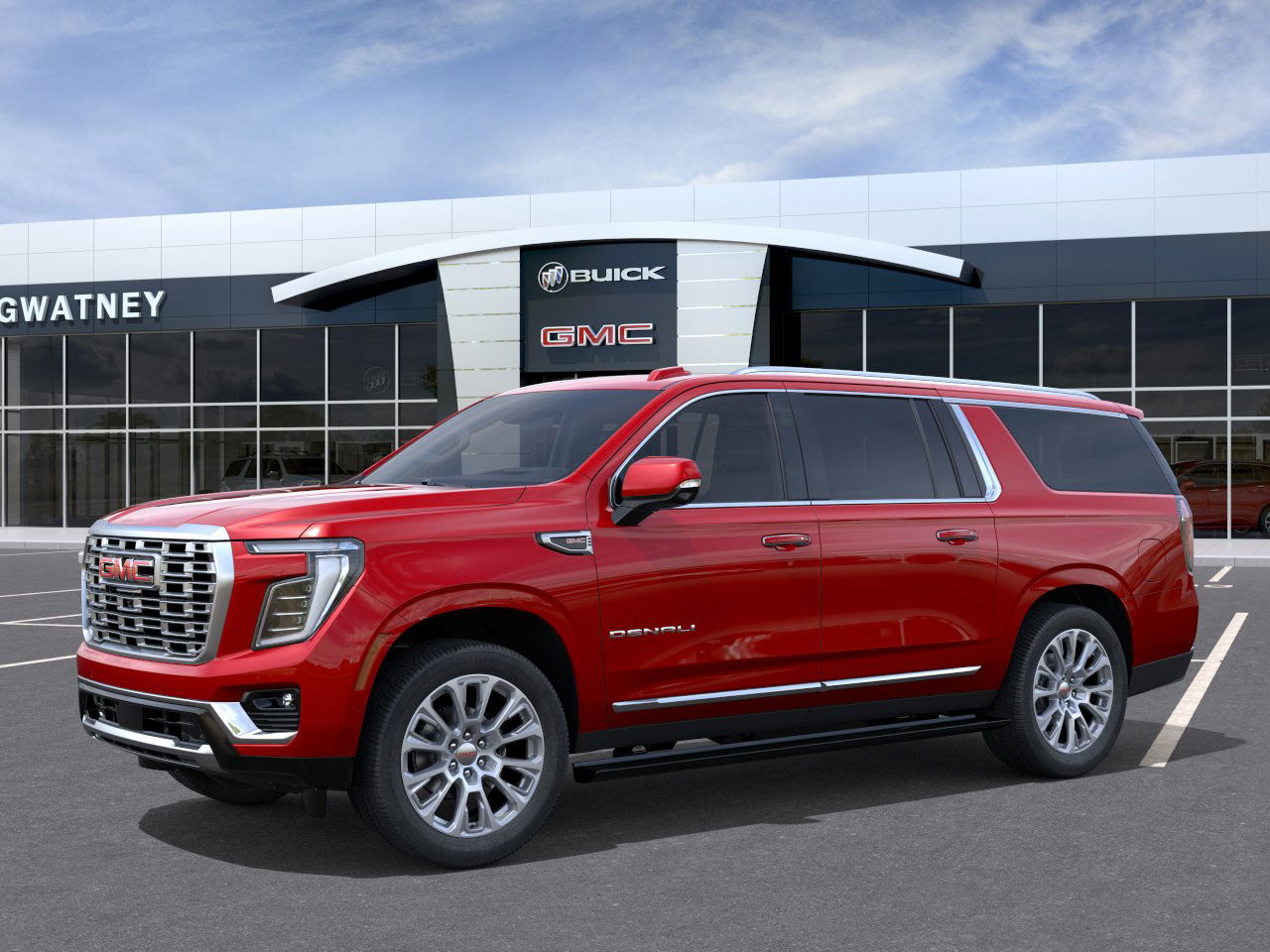 2026 Gmc Yukon XL Denali photo 2
