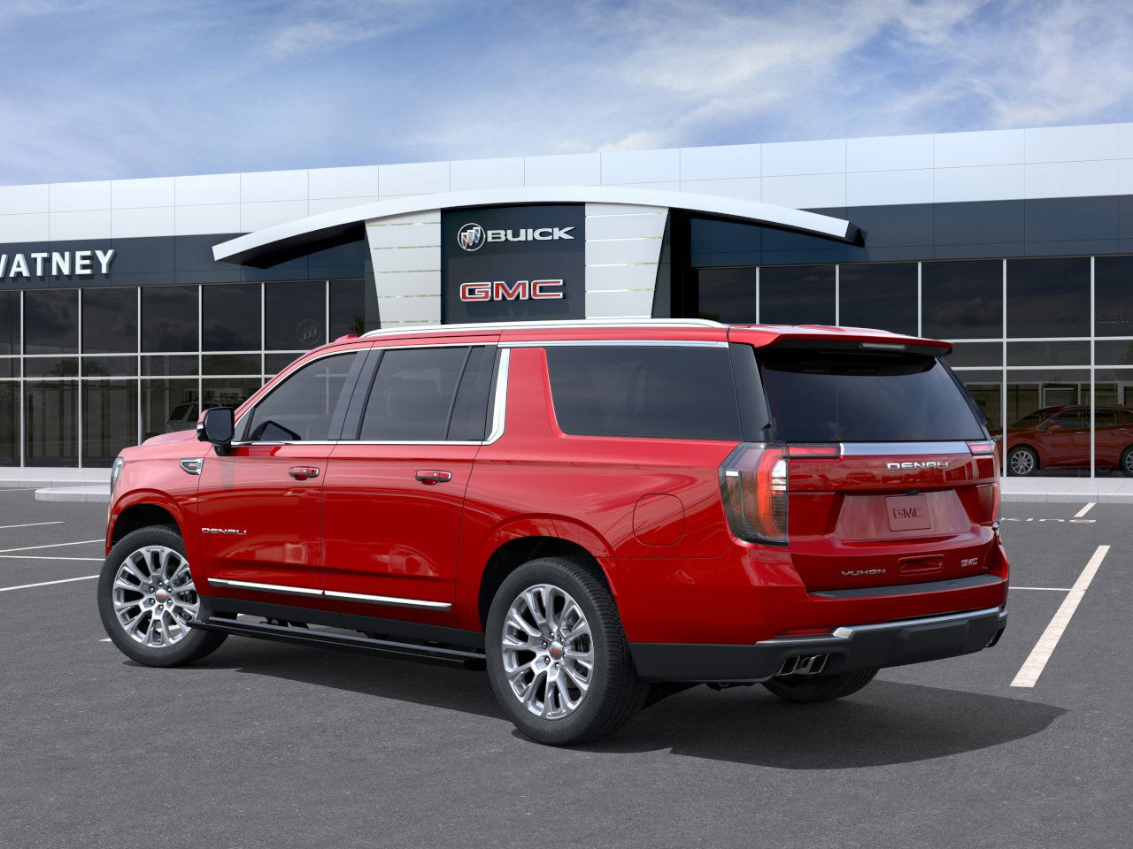 2026 Gmc Yukon XL Denali photo 3