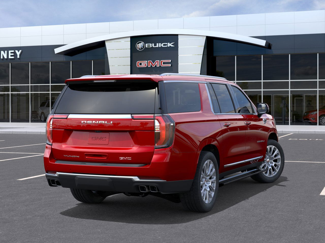 2026 Gmc Yukon XL Denali photo 4