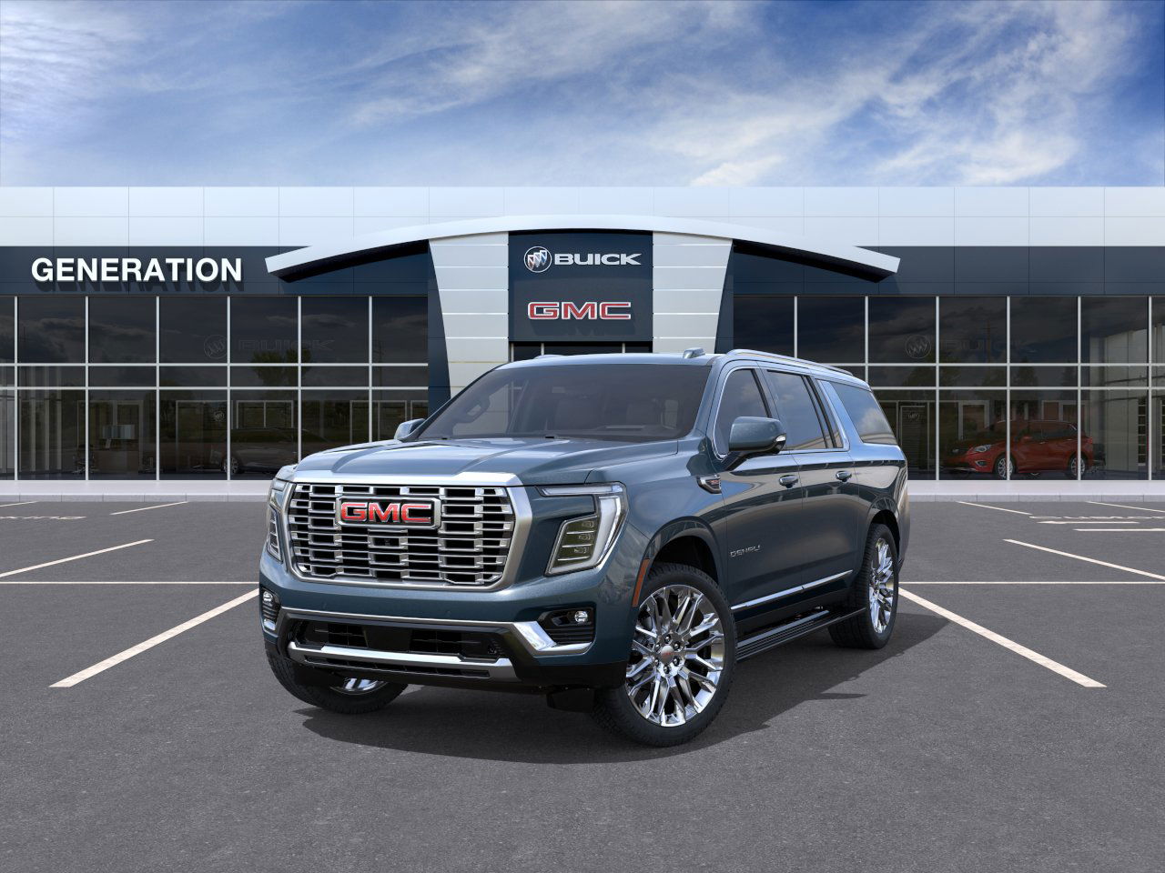 2026 GMC Yukon XL Denali's photo