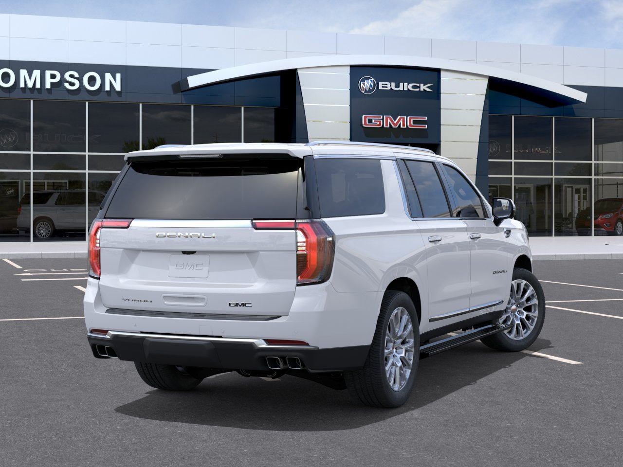 2026 GMC Yukon XL Denali - Photo 31