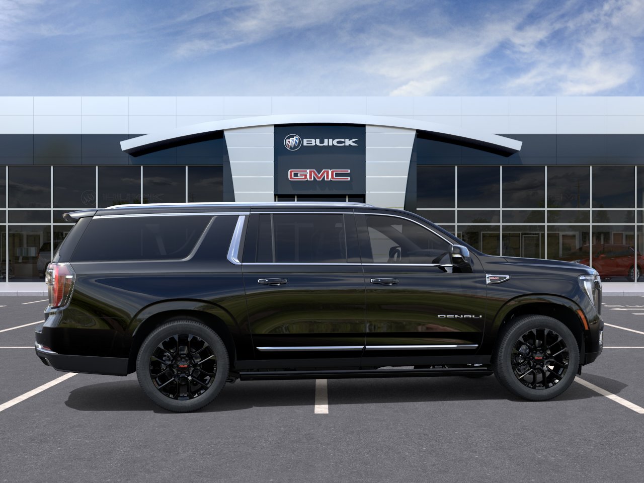 New 2026 Onyx Black GMC Denali image 5